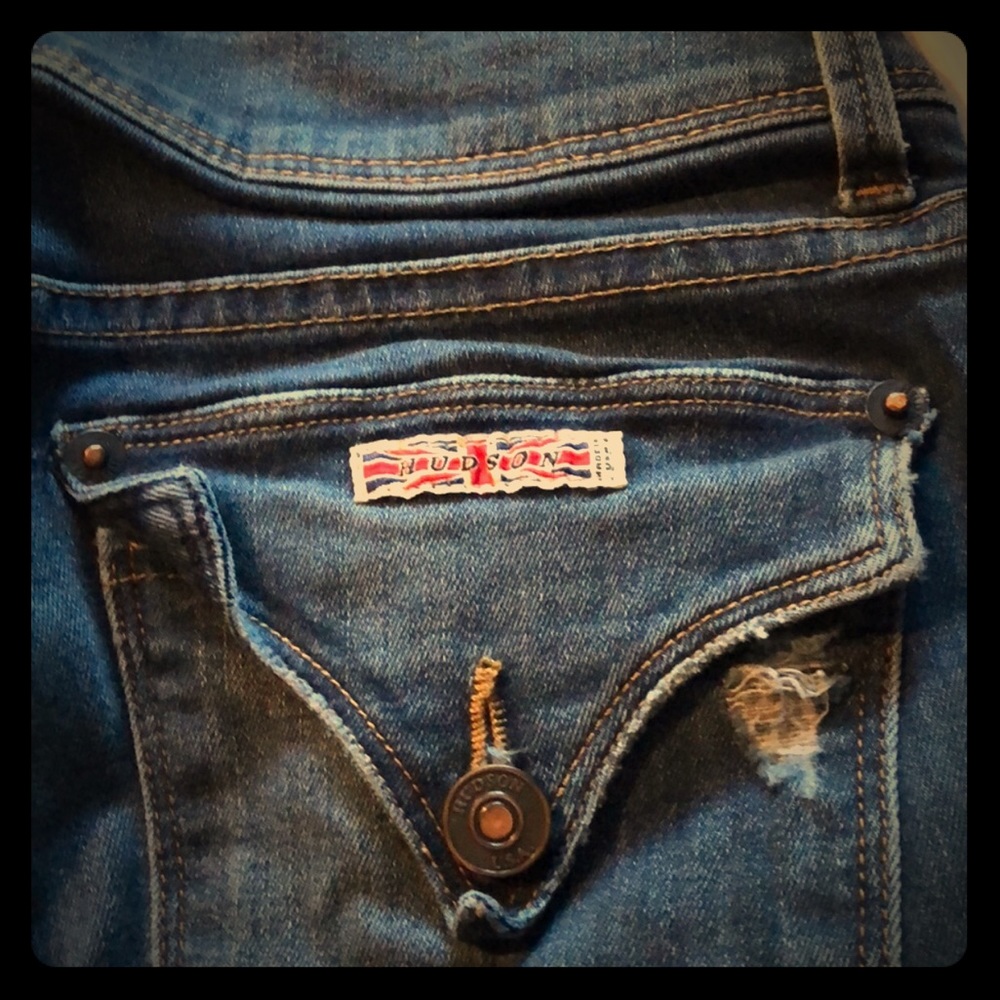 Hudson Blue Jeans with Stretch